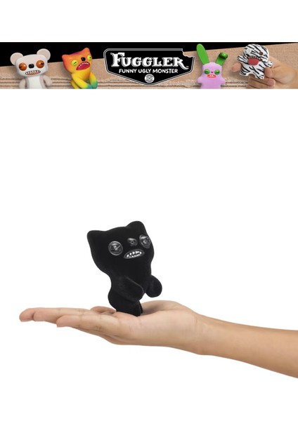 Fuggler Koleksiyon Flok Gaz Çıkaran Tekli Figür - 12 cm - Model 4