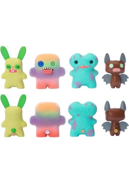 3 Adet Fuggler Koleksiyon Sürpriz Figür - 6 cm - 3 Adet