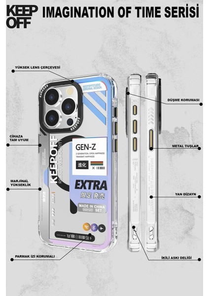 iPhone 15 Pro Imagination Of Time Magsafe Kapak - Yearning For