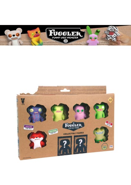 Fuggler Koleksiyon 8 Li Figür - 6 cm - Model 6