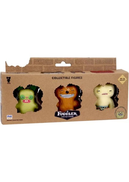 Fuggler Koleksiyon 3 Lü Figür - 6 cm - Model 7
