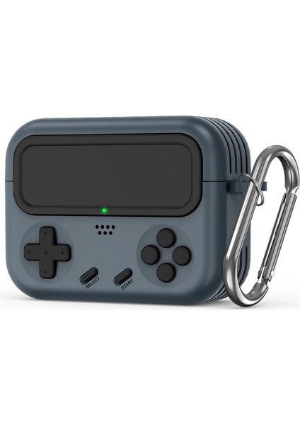 Airpods Pro 2 (2.nesil) Game Device Kılıf - Siyah