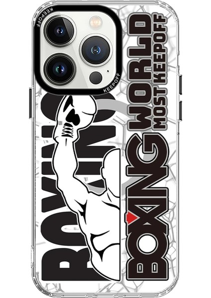 iPhone 15 Pro Arena Fighting Magsafe Kapak - Win