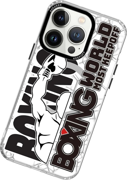 iPhone 15 Pro Arena Fighting Magsafe Kapak - Win