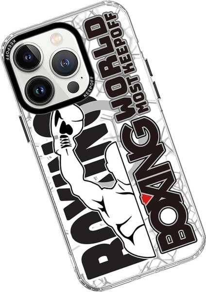 iPhone 15 Pro Arena Fighting Magsafe Kapak - Win