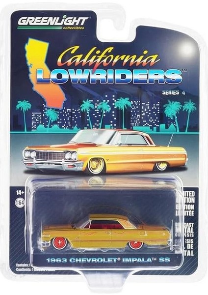 Greenlight 1/64 1963 Chevrolet Impala Ss fiyatları