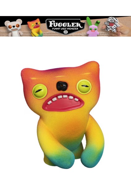 Fuggler Koleksiyon Flok Gaz Çıkaran Tekli Figür - 12 cm - Model 1