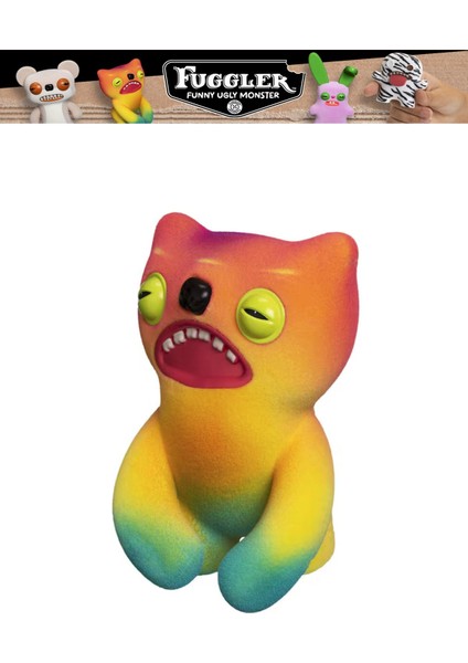 Fuggler Koleksiyon Flok Gaz Çıkaran Tekli Figür - 12 cm - Model 1
