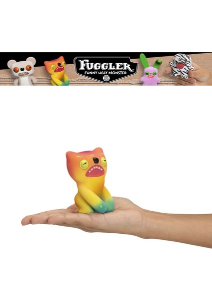 Fuggler Koleksiyon Flok Gaz Çıkaran Tekli Figür - 12 cm - Model 1