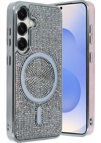 Samsung Galaxy S23 Fe Helen Magsafe Kapak - Rainbow
