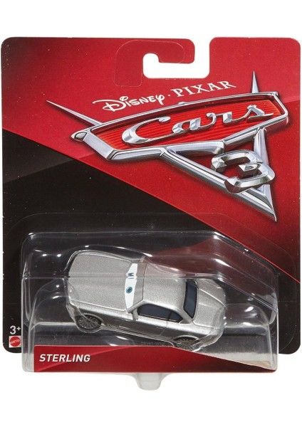 DXV29 Cars Tekli Karakter Araçlar / Asorti Seçilemez.