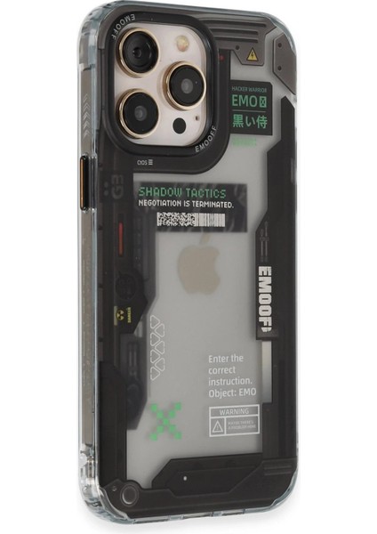 iPhone 14 Pro Kılıf Cat Desenli Kapak - Cat - 8