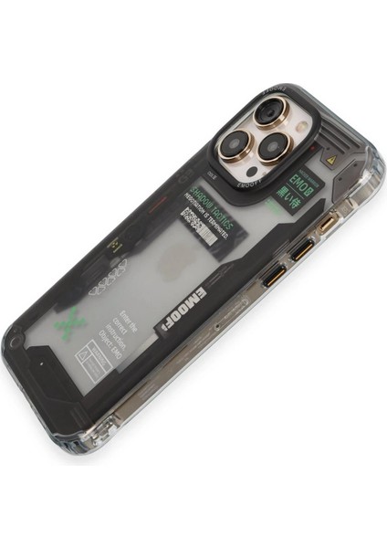 iPhone 14 Pro Kılıf Cat Desenli Kapak - Cat - 8