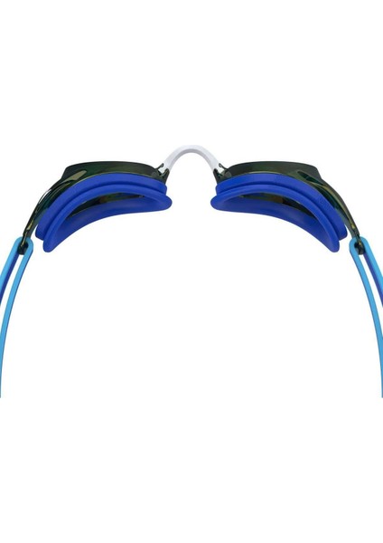Çocuklar Için Mavi Aynalı Yarış Gözlüğü, Şık ve Rahat Tasarım modelleri