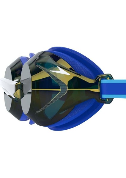 Çocuklar Için Mavi Aynalı Yarış Gözlüğü, Şık ve Rahat Tasarım fırsatları