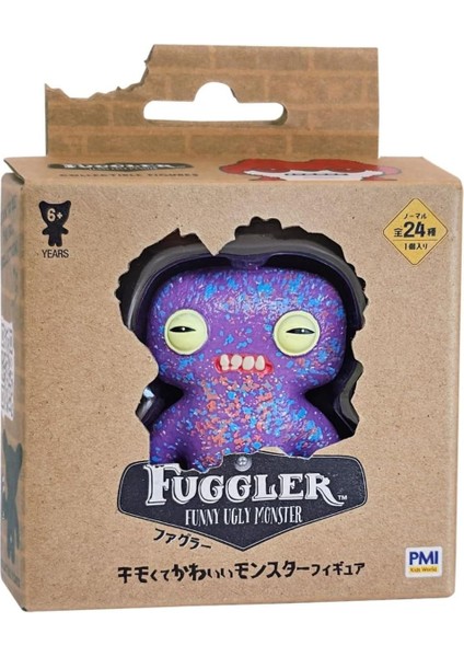 Fuggler Koleksiyon Tekli Figürü - 6 cm - Squidge Purple