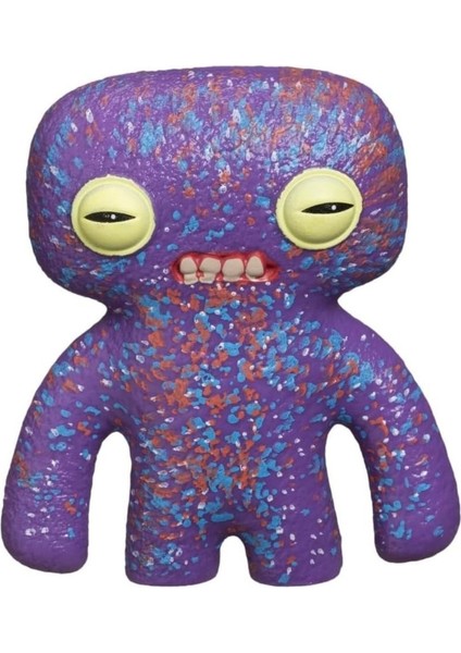 Fuggler Koleksiyon Tekli Figürü - 6 cm - Squidge Purple