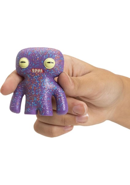 Fuggler Koleksiyon Tekli Figürü - 6 cm - Squidge Purple