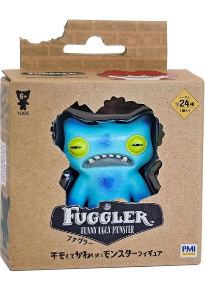 Fuggler Koleksiyon Tekli Figürü - 6 cm - Wıde Eyed Weırdo Blue