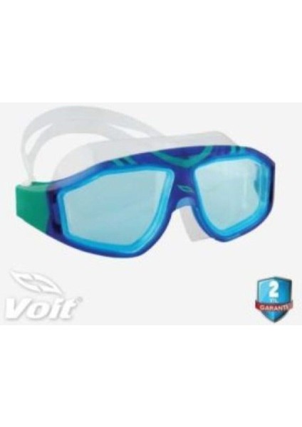 Mavi Junior Yüzücü Gözlüğü, Konforlu ve Şık Tasarım, Çocuklar Için Ideal Seçim