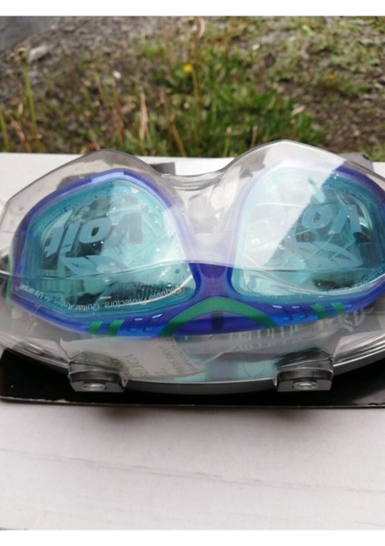 Mavi Junior Yüzücü Gözlüğü, Konforlu ve Şık Tasarım, Çocuklar Için Ideal Seçim fiyatları