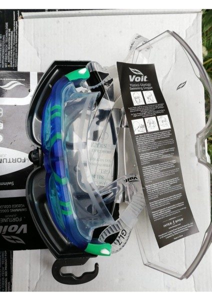 Mavi Junior Yüzücü Gözlüğü, Konforlu ve Şık Tasarım, Çocuklar Için Ideal Seçim fırsatları