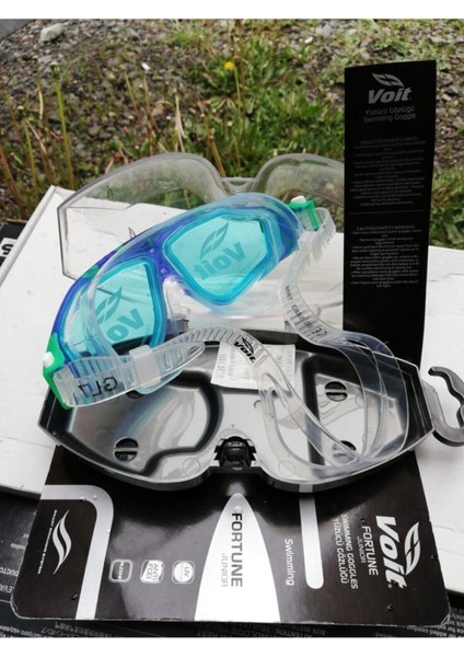 Mavi Junior Yüzücü Gözlüğü, Konforlu ve Şık Tasarım, Çocuklar Için Ideal Seçim indirimleri