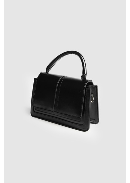 Kadın Jesica Mini Boy El ve Askılı Çanta Siyah fiyatları