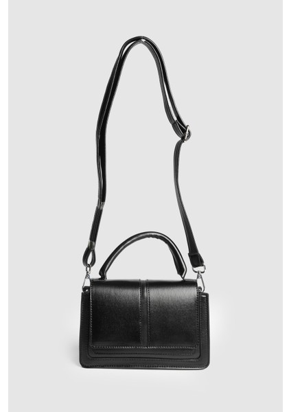 Kadın Jesica Mini Boy El ve Askılı Çanta Siyah modelleri