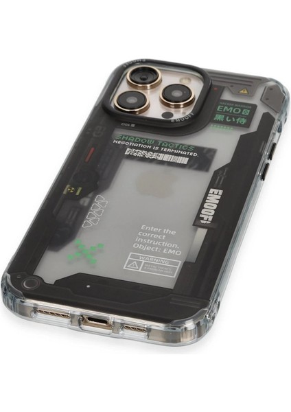iPhone 14 Pro Kılıf Cat Desenli Kapak - Cat - 8