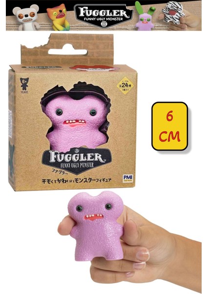 Fuggler Koleksiyon Tekli Figürü - 6 cm - Gaptooh Mcgoo Lılac