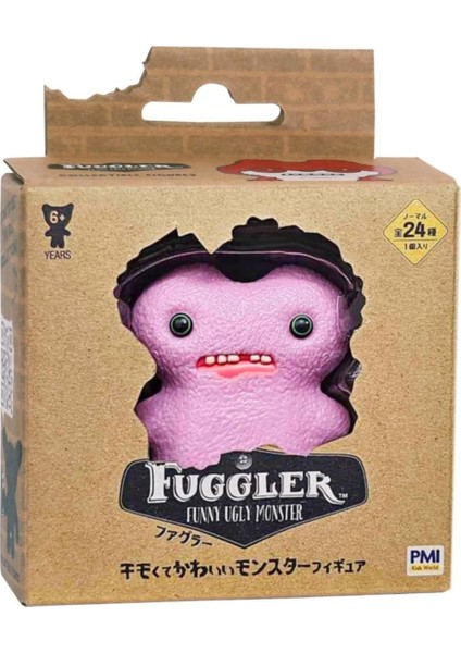 Fuggler Koleksiyon Tekli Figürü - 6 cm - Gaptooh Mcgoo Lılac
