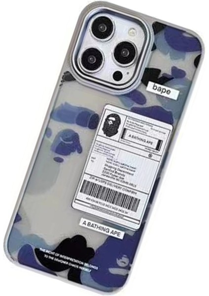 iPhone 15 Pro Max Terra Desenli Kapak - Siyah - 3