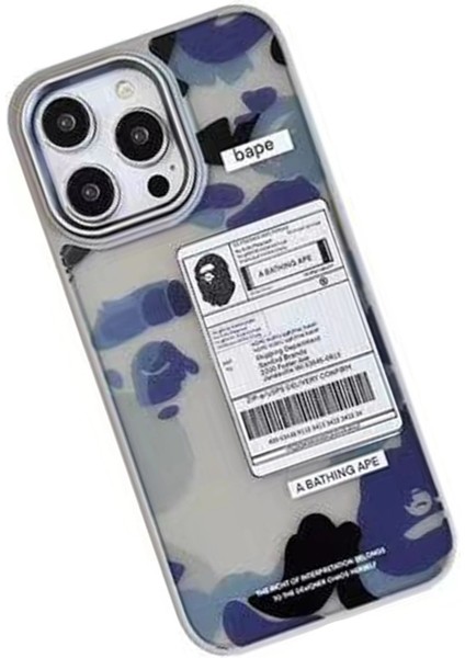 iPhone 15 Pro Max Terra Desenli Kapak - Siyah - 3