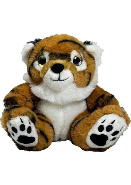 PDT211046 Peluş Asorti Hayvanlar 16,5 cm