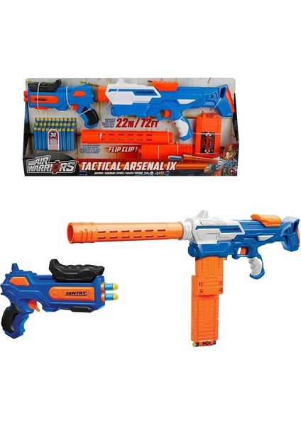 Air Warriors Tactical Arsenal Ix 2'li Silah