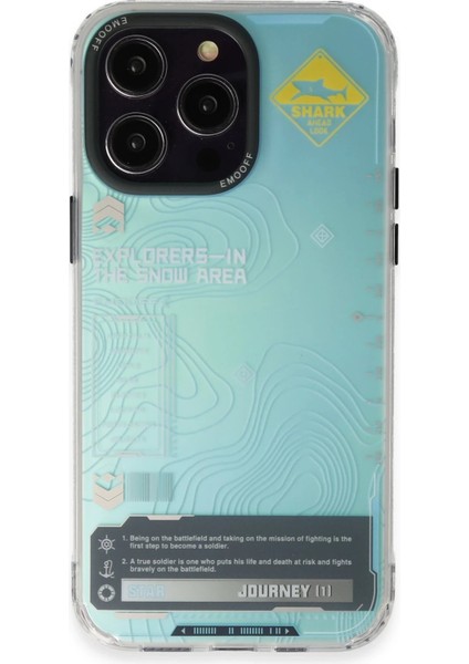 iPhone 14 Pro Kılıf Cat Desenli Kapak - Cat - 14