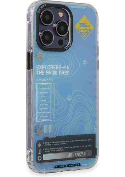 iPhone 14 Pro Kılıf Cat Desenli Kapak - Cat - 14