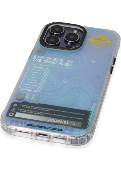 iPhone 14 Pro Kılıf Cat Desenli Kapak - Cat - 14