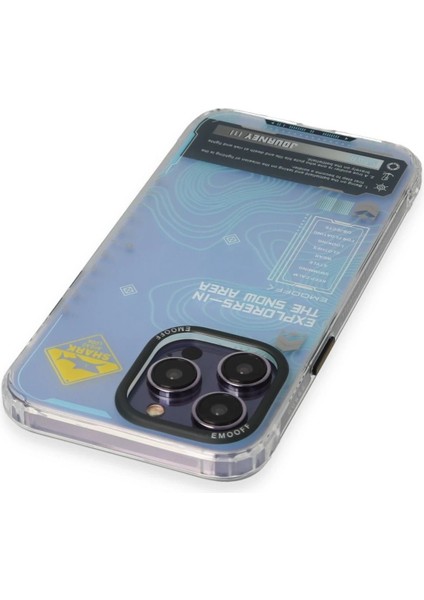 iPhone 14 Pro Kılıf Cat Desenli Kapak - Cat - 14