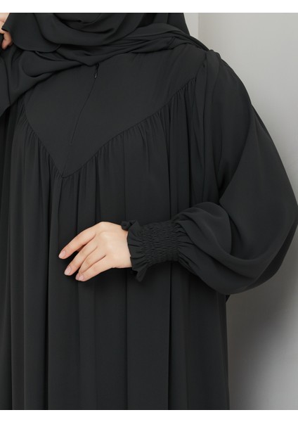 Vera Elbise Sufle Gipe Lastik Kollu 3'lü Takım