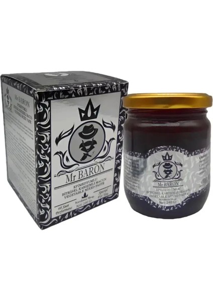 Macun 240 Gram Ginseng Çakşır Otu Macunu (Erkeklere Özel) x 2 Adet