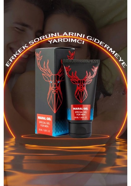Maral Jel 50 ml Krem