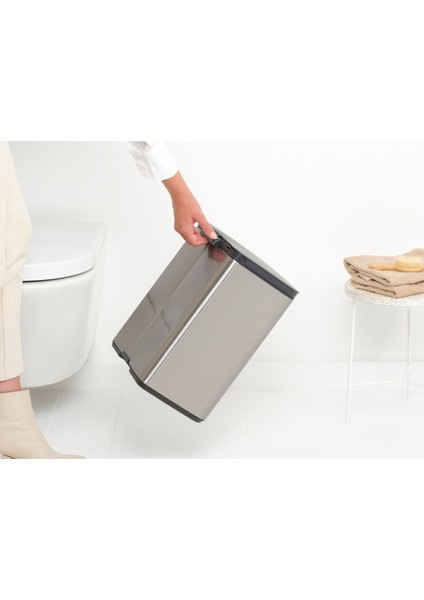 Bo Fpp Matt Steel Çöp Kutusu 12L fırsatları