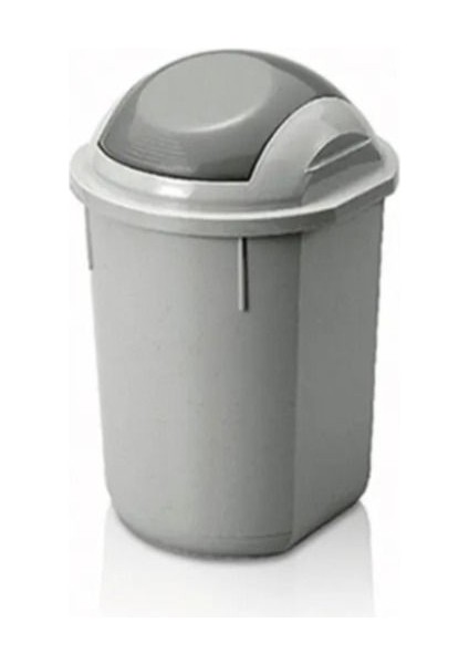 Üçsan Plastik Sallanır Kapaklı Ufo Çöp Kovası 12 Litre