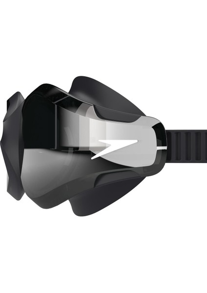 Aynalı Yetişkin Yüzücü Gözlüğü, Siyah, Konforlu ve Şık Tasarım fırsatları