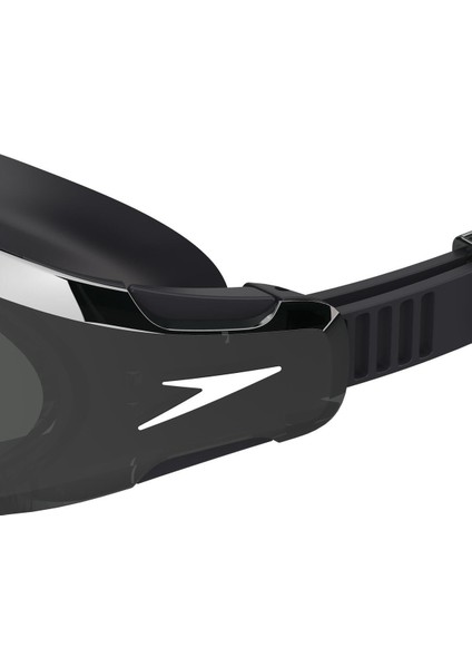 Aynalı Yetişkin Yüzücü Gözlüğü, Siyah, Konforlu ve Şık Tasarım indirimleri