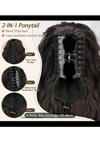 At Kuyrugu Saç Uzun Fiber Isıya Dayanıklı Özel Gün Saçı fiyatları