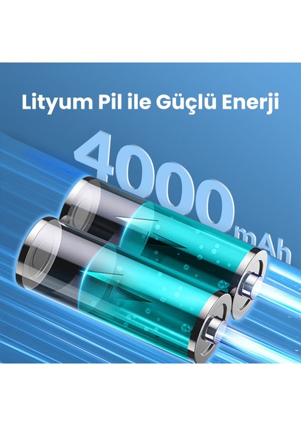 150PSI Dijital Ekranlı Şarjlı Taşınabilir Lastik Şişirme Pompası Araç Motosiklet Bisiklet Top Uyumlu modelleri