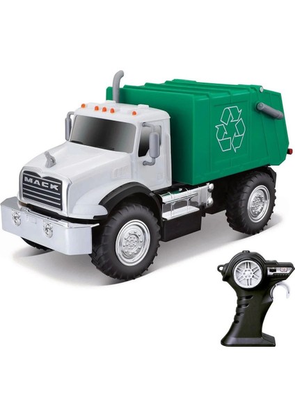 Mack Granite Geri Dönüşüm Kamyonu Uzaktan Kumandalı